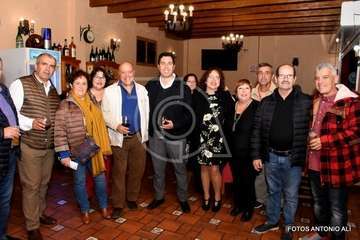 Brindis navideño del PSOE de Telde (Foto Antonio Alí)